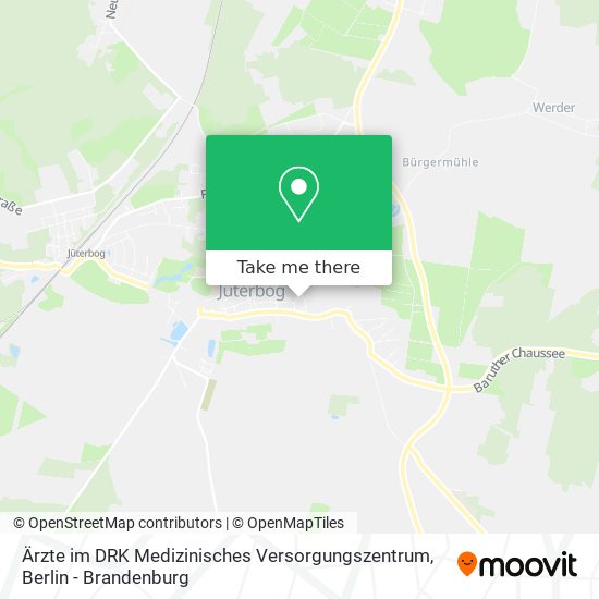 Ärzte im DRK Medizinisches Versorgungszentrum map