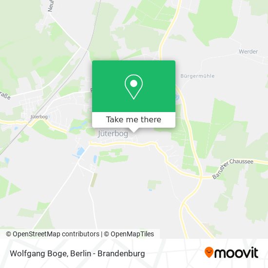 Wolfgang Boge map