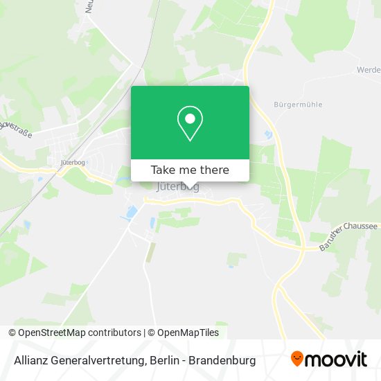 Allianz Generalvertretung map