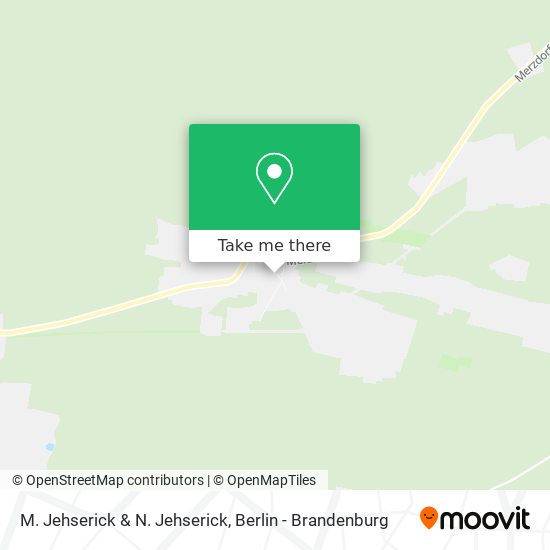 M. Jehserick & N. Jehserick map