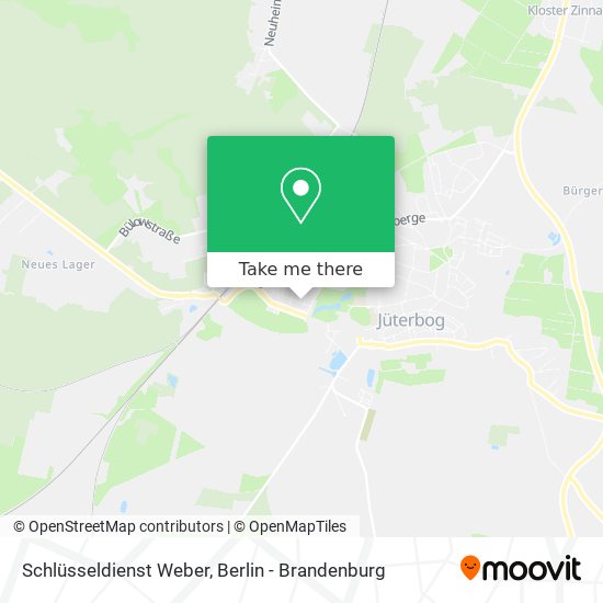 Schlüsseldienst Weber map