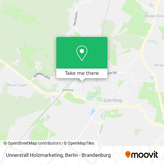 Unnerstall Holzmarketing map