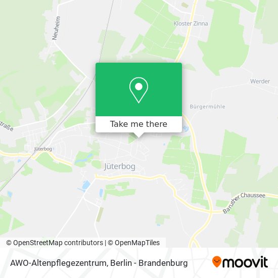 AWO-Altenpflegezentrum map