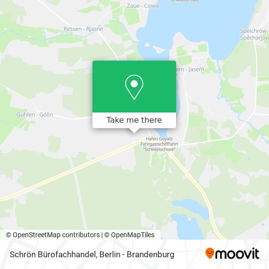 Schrön Bürofachhandel map