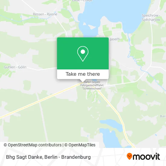 Карта Bhg Sagt Danke