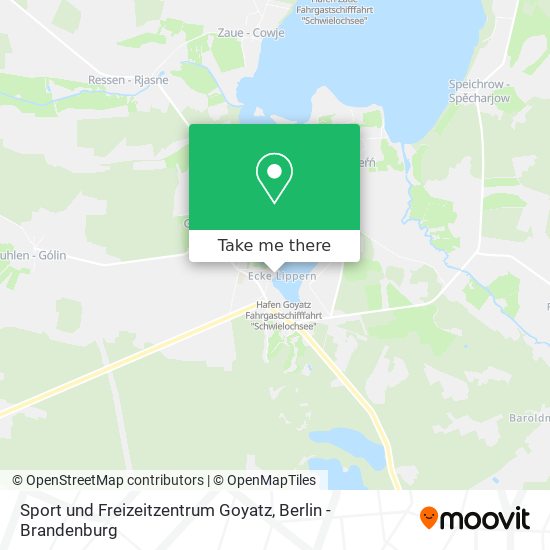 Sport und Freizeitzentrum Goyatz map