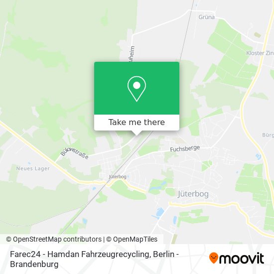 Farec24 - Hamdan Fahrzeugrecycling map