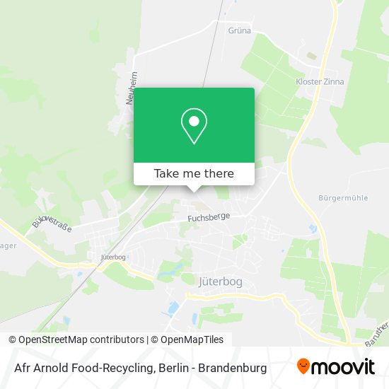 Afr Arnold Food-Recycling map