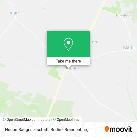 Nucon Baugesellschaft map