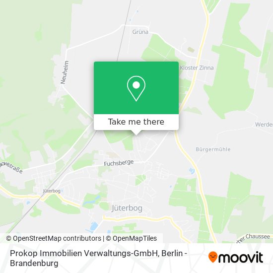 Prokop Immobilien Verwaltungs-GmbH map