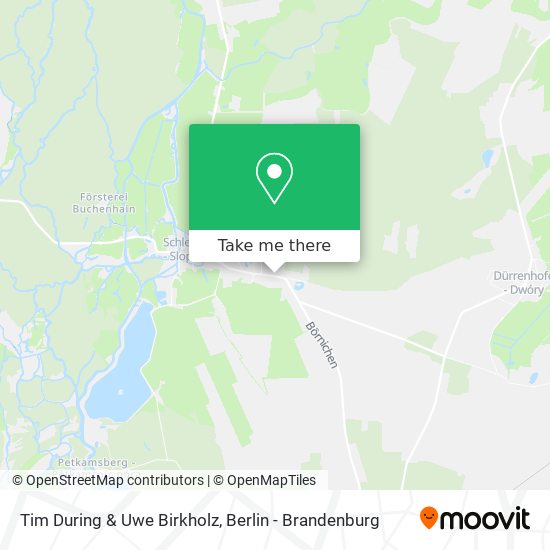 Tim During & Uwe Birkholz map