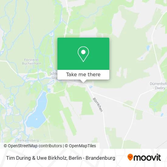 Карта Tim During & Uwe Birkholz