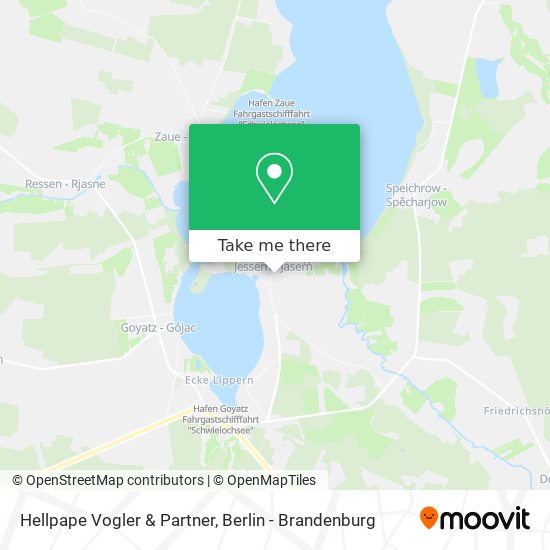 Hellpape Vogler & Partner map