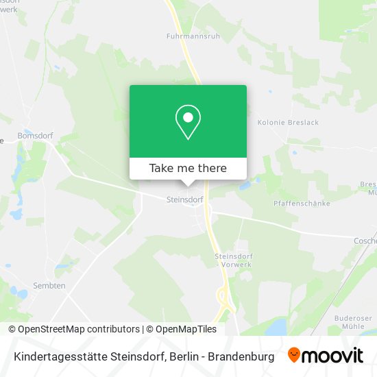 Kindertagesstätte Steinsdorf map