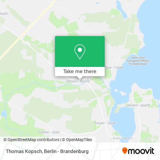 Thomas Kopsch map