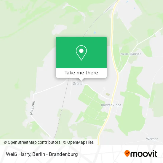 Карта Weiß Harry