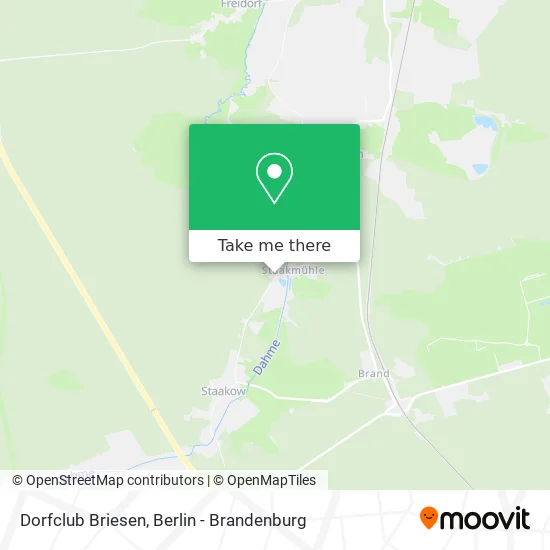 Карта Dorfclub Briesen