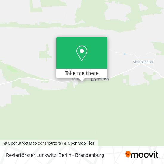 Revierförster Lunkwitz map