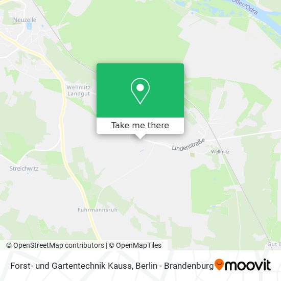 Forst- und Gartentechnik Kauss map