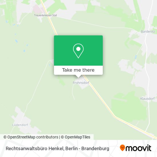 Rechtsanwaltsbüro Henkel map