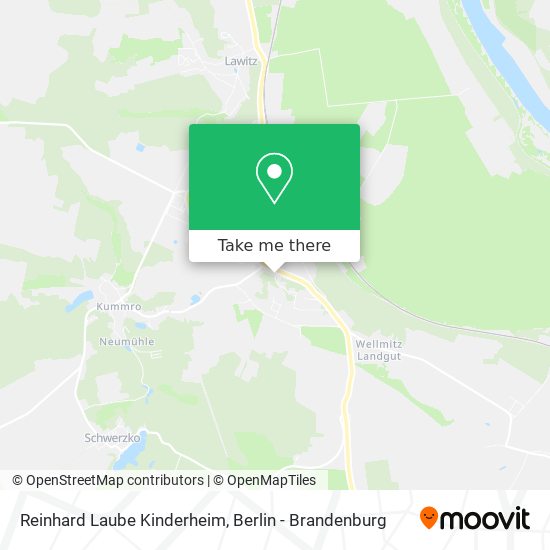 Карта Reinhard Laube Kinderheim