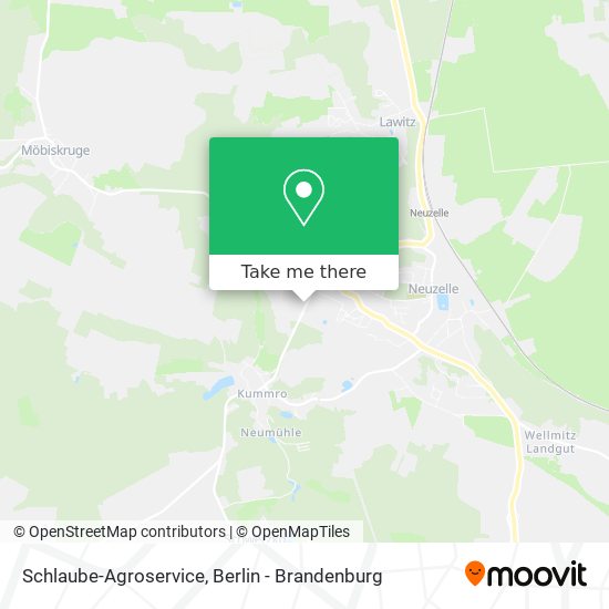 Карта Schlaube-Agroservice