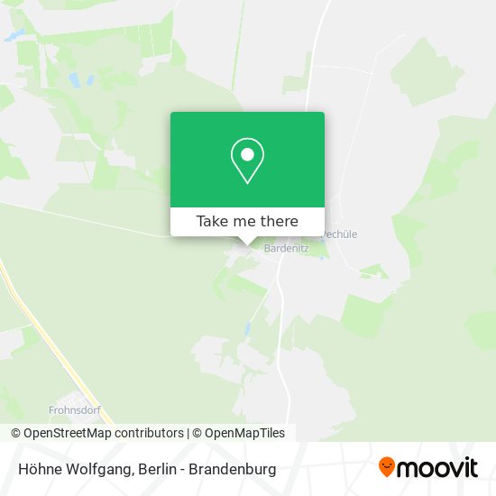 Höhne Wolfgang map