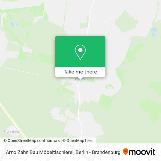 Arno Zahn Bau Möbeltischlerei map