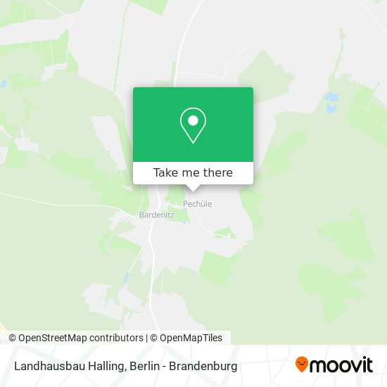 Карта Landhausbau Halling