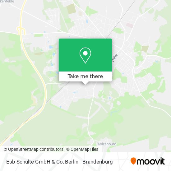 Esb Schulte GmbH & Co map