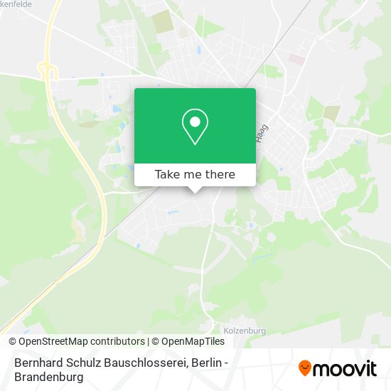 Карта Bernhard Schulz Bauschlosserei