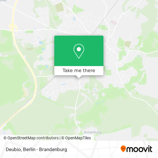 Карта Deubio