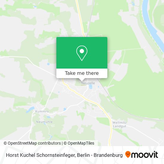 Horst Kuchel Schornsteinfeger map