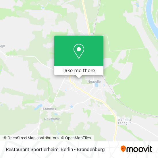 Restaurant Sportlerheim map