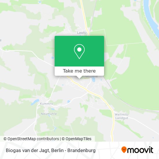 Карта Biogas van der Jagt