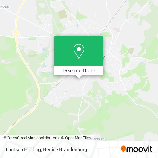 Lautsch Holding map