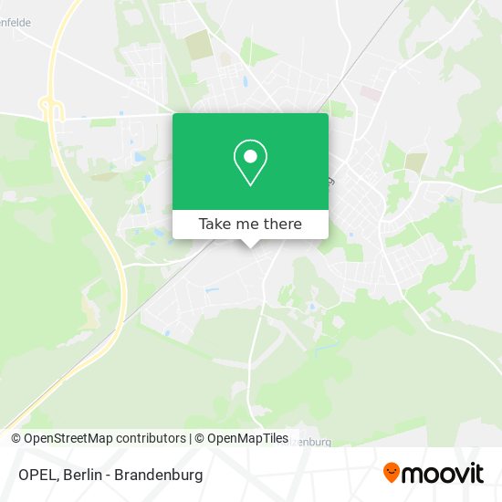 OPEL map