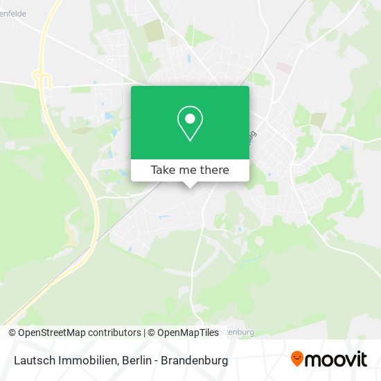 Lautsch Immobilien map