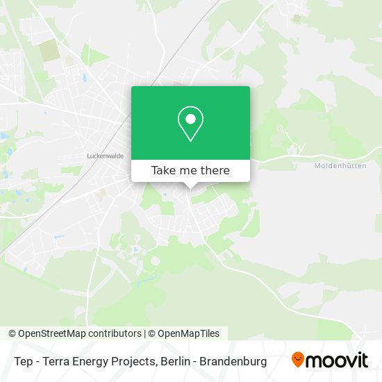 Карта Tep - Terra Energy Projects