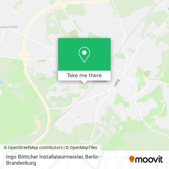 Ingo Böttcher Installateurmeister map
