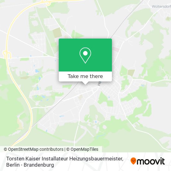 Torsten Kaiser Installateur Heizungsbauermeister map