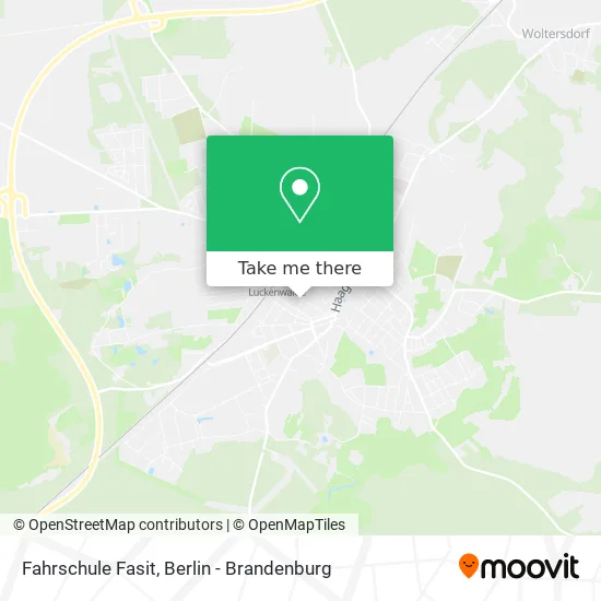 Карта Fahrschule Fasit