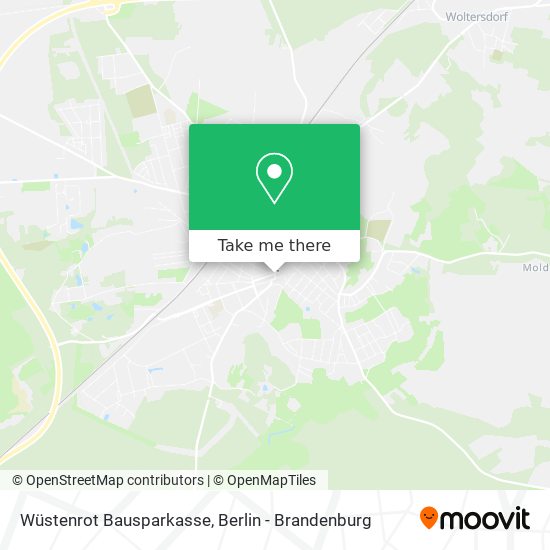 Wüstenrot Bausparkasse map