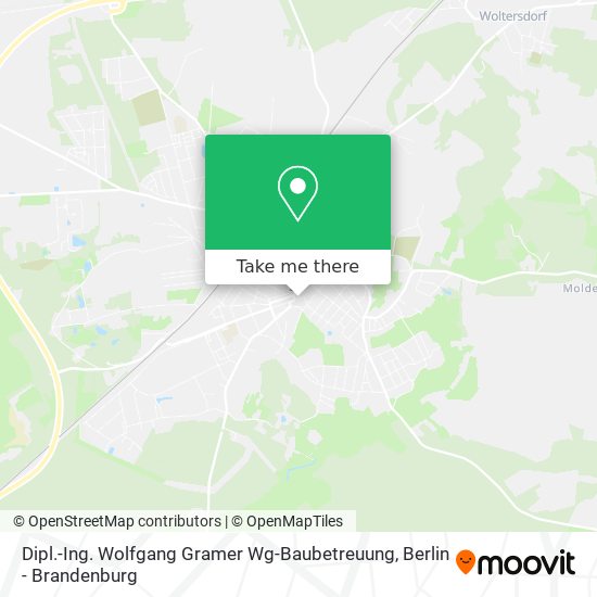 Dipl.-Ing. Wolfgang Gramer Wg-Baubetreuung map