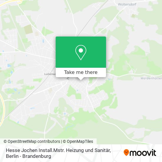 Hesse Jochen Install.Mstr. Heizung und Sanitär map