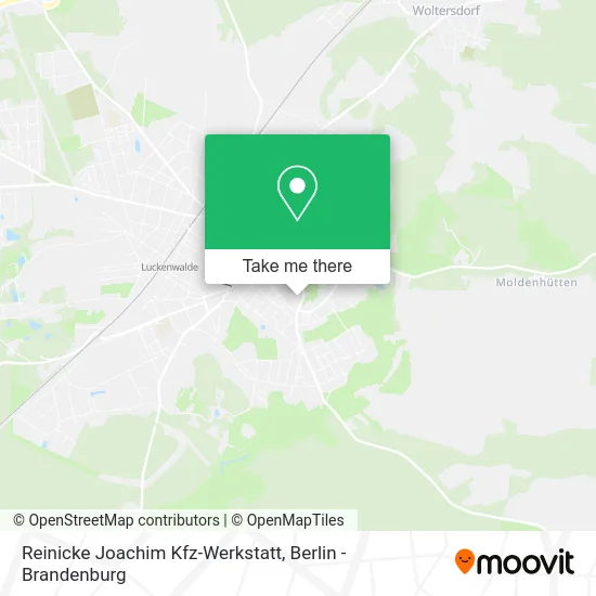 Карта Reinicke Joachim Kfz-Werkstatt