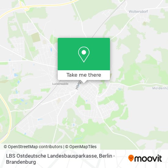 LBS Ostdeutsche Landesbausparkasse map