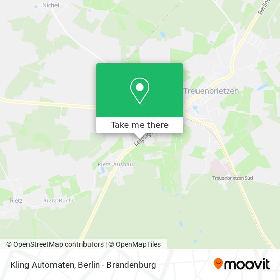 Карта Kling Automaten