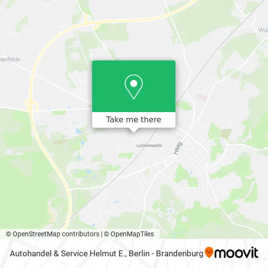 Карта Autohandel & Service Helmut E.