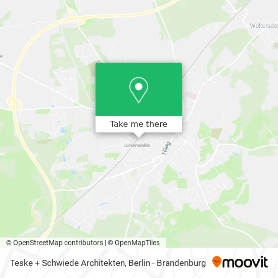 Карта Teske + Schwiede Architekten